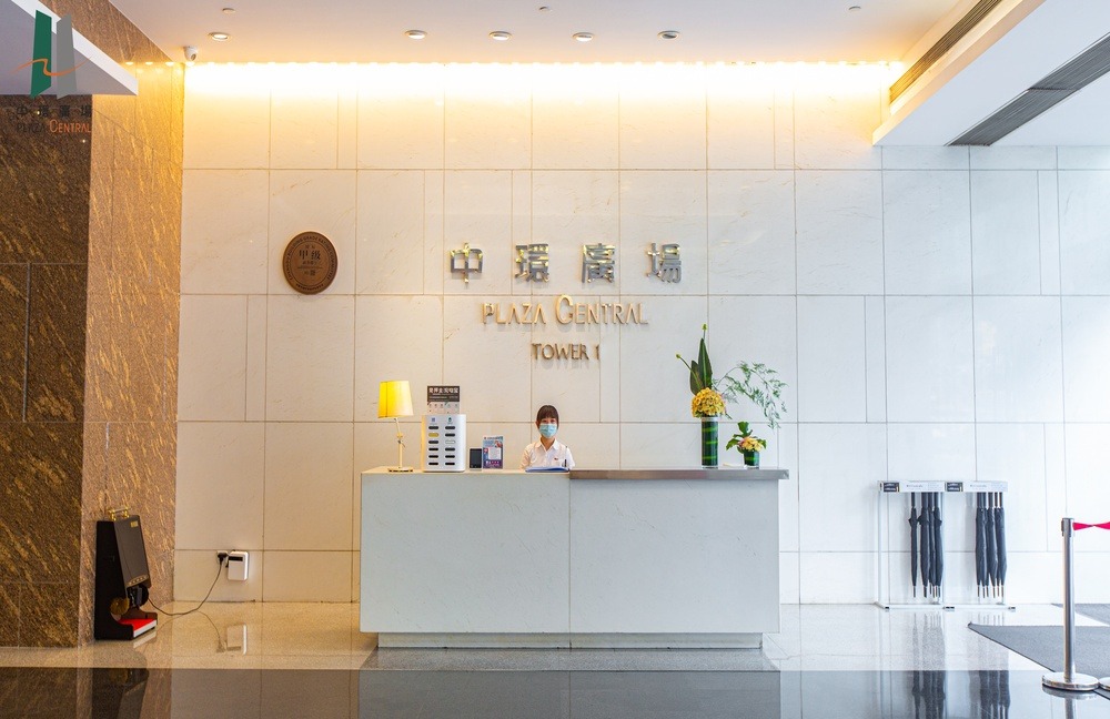 成都中环广场大堂图